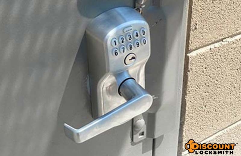 Commercial Keyless Lock