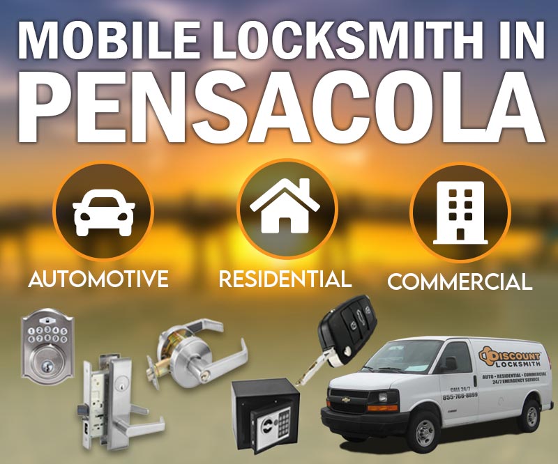 Mobile Discount Locksmith in Pensacola 